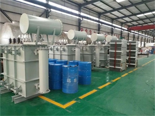 上高S22-500KVA油浸式变压器